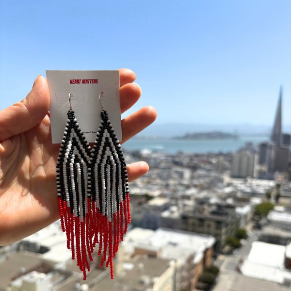 Power Earrings - View 3